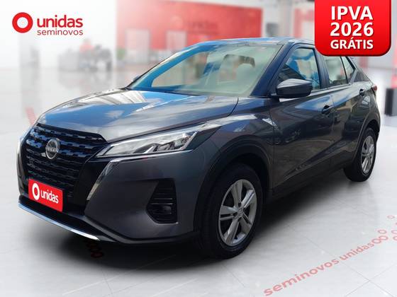 NISSAN KICKS 1.6 16V FLEXSTART ACTIVE XTRONIC